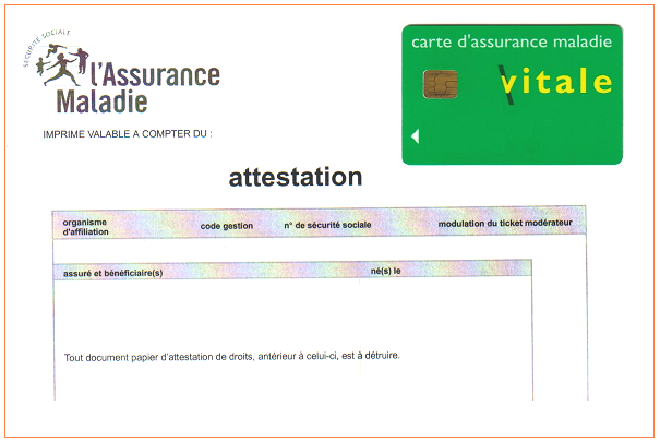 comment avoir une attestation vitale lmde